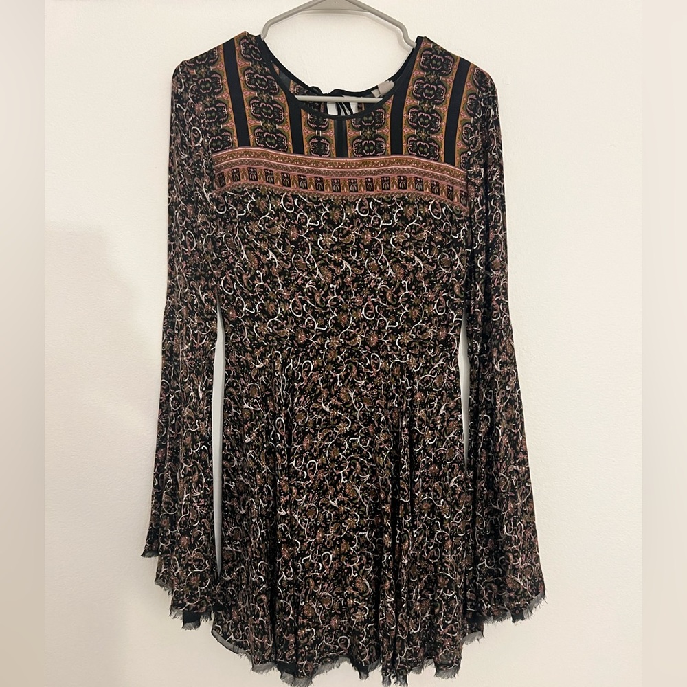 Urban outfitters ecote bell sleeve dress